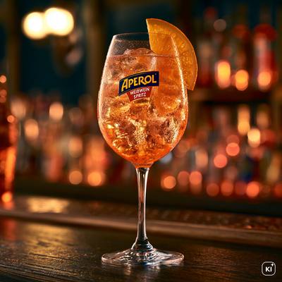 Aperol Weißwein