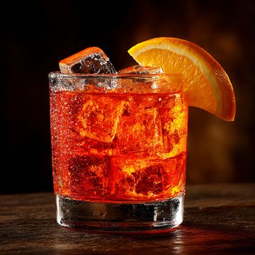 Aperoli on the Rocks