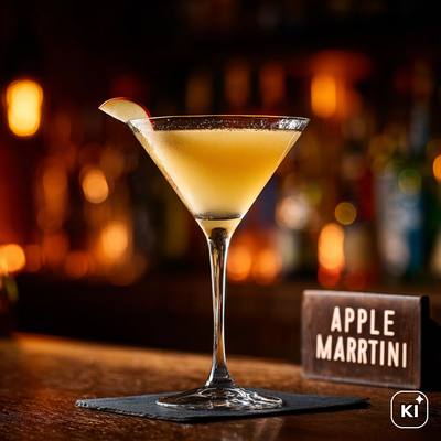 Apfel Martini 2 Rezept