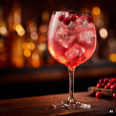 Apfelessig Shrub Spritz