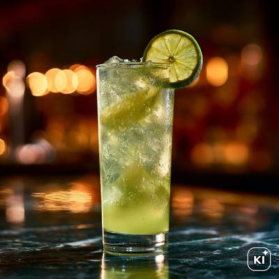 Apple Cooler Cocktail Rezept