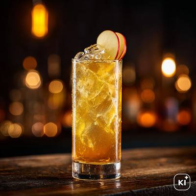 Apple Daisy Cocktail