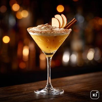 Cocktailrezept Apple-Pie Martini