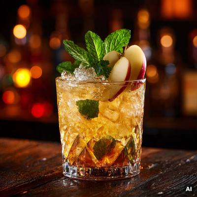 Apple Whisky Crushed