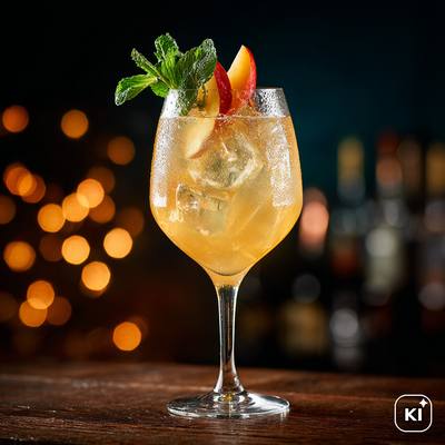 Aprikosen Spritz