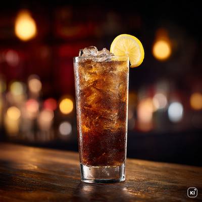 Asbach Cola Slush Cup