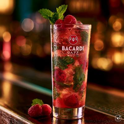 Bacardi Razz Mojito