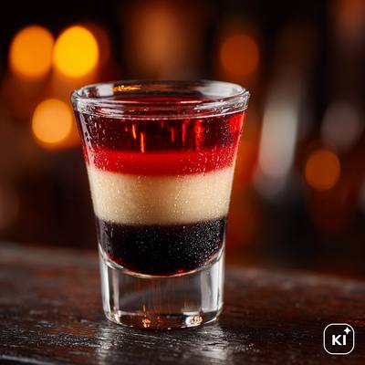 Bagdad-Shot (Irak) Cocktail Rezept