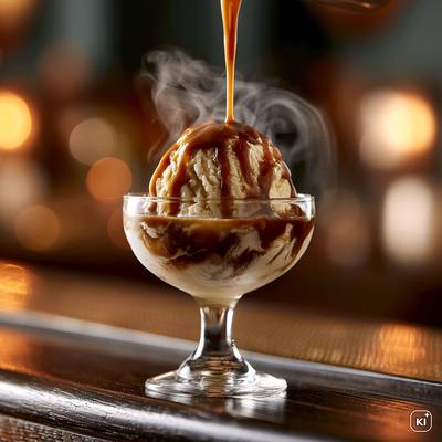 Baileys Affogato