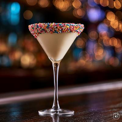 Baileys Birthday Cake Martini