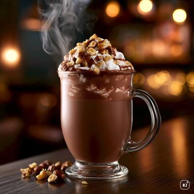 Baileys Choc Hazelnut Hot Chocolate
