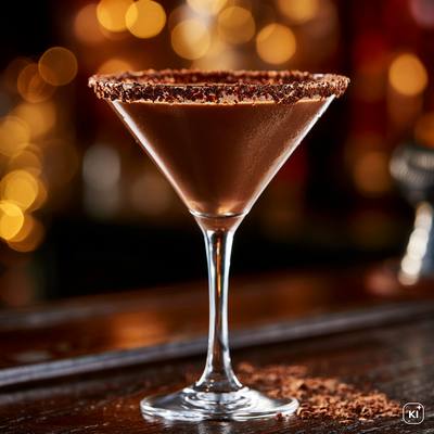 Baileys Chocolate Martini Cocktail