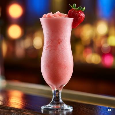 Baileys Frozen Strawberries & Cream Cocktail Rezept