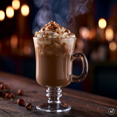 Baileys Hazelnut Latte Cocktail Rezept