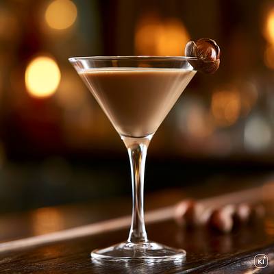 Baileys Nutty Hazelnut Martini