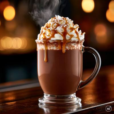 Baileys Salted Caramel Hot Chocolate