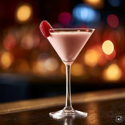 Baileys White Chocolate Raspberry Martini