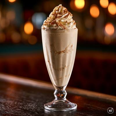 Baileys Zimtschnecke Milkshake