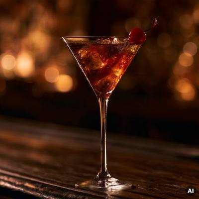 Ballantine's Rob Roy Cocktail Rezept
