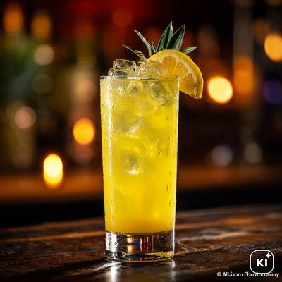 Cocktailrezept Banana Blosson