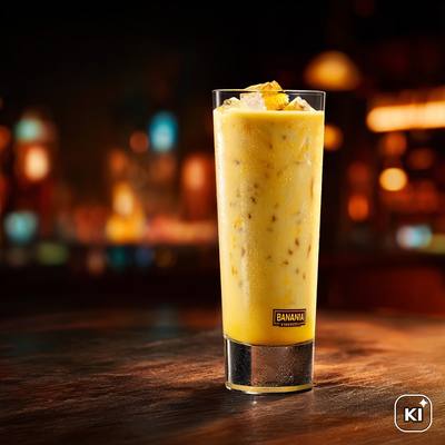 Banana Dream Cocktail Rezept