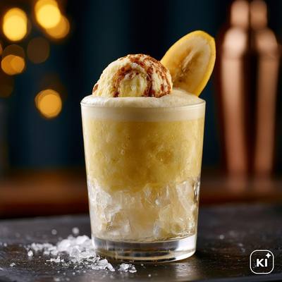 Bananamilk Cocktail