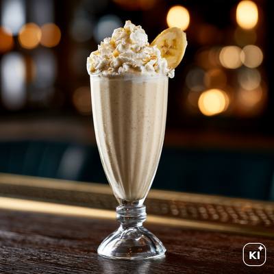 Bananen-Shake Cocktail