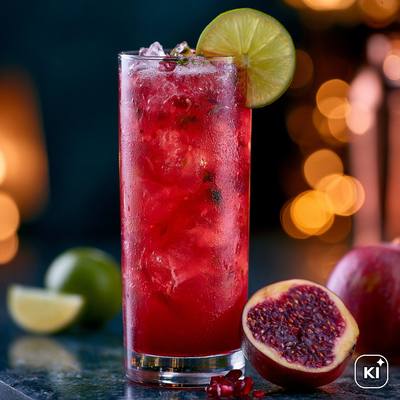 Barbados Sunrise Cocktail