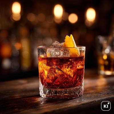 Barley Wine Old Fashioned Rezept