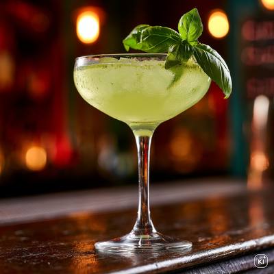Basil Gimlet