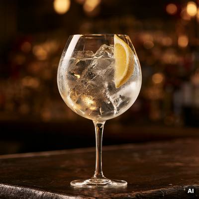 Beefeater Gin Tonic Cocktail