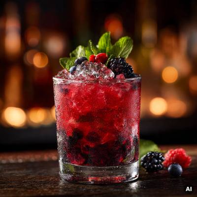 Beeren Oxymel Smash