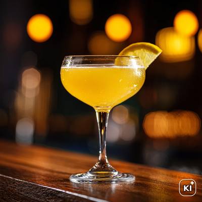 Bee's Knees Cocktail Rezept