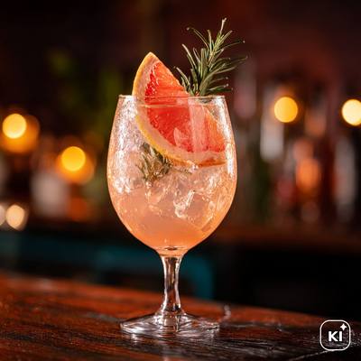 Belsazar Spritz Cocktail Rezept