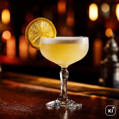 Bergamot Vodka Sour