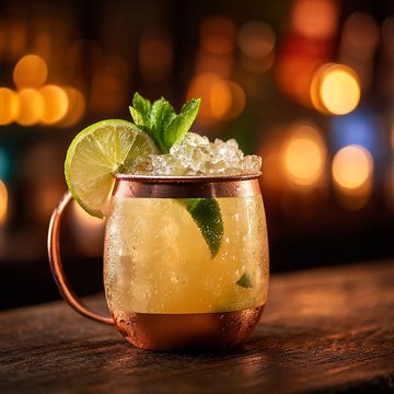 Bergischer Mule Cocktail Rezept