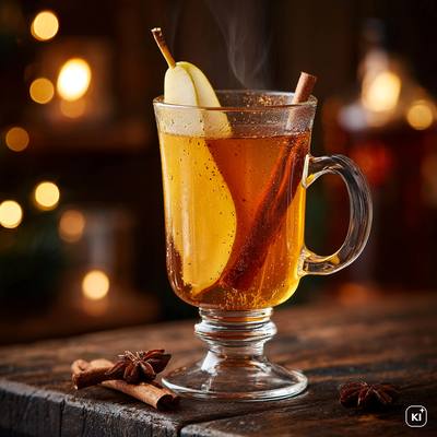 Birnen-Quitten-Glühwein