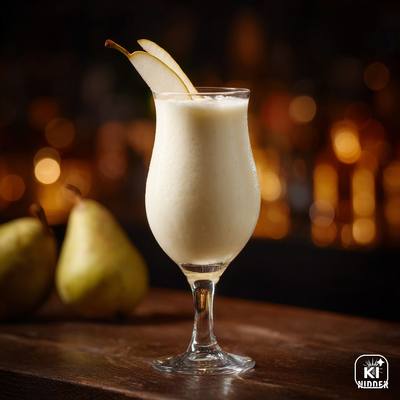 Birnenshake Rezept