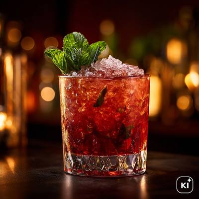 Bitter Chocolate Mai Tai Cocktail Rezept