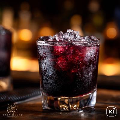 Black Blood Cocktail Rezept