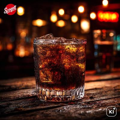 Black Russian Cocktail