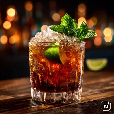 Black Strap Mai Tai