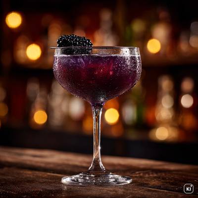 Blackout Cocktail
