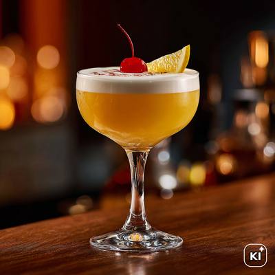 Blended Whisky Sour