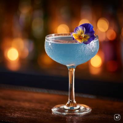 Blue Gardenia Rezept