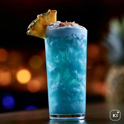 Blue Hawaiian Cocktail