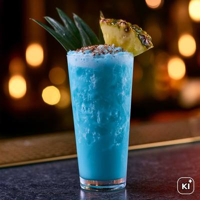 Blue Hawain