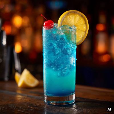Blue Lagoon alkoholfrei