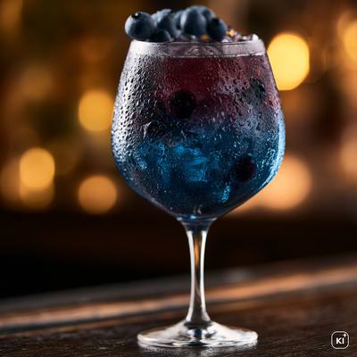 Blueberry Lillet Rezept