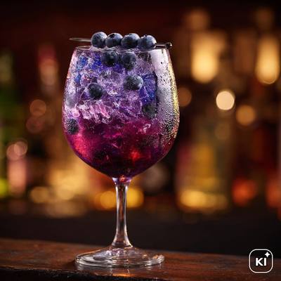 Blueberry Spritz